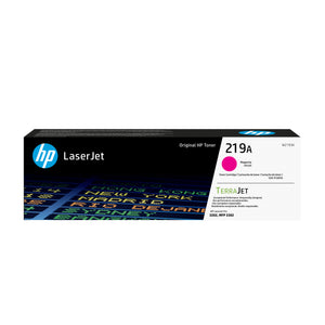 HP TerraJet original toner W2193A, HP 219A, magenta, 1200p