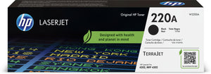 HP 220A Black Laser Toner Cartridge, 2000 pages, for HP LaserJet Pro 4302fdn