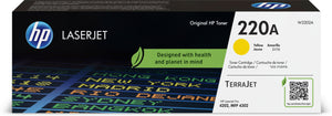 HP 220A Yellow Laser Toner Cartridge, 1800 pages, for HP LaserJet Pro 4302fdn