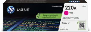 HP 220A Magenta Laser Toner Cartridge, 1800 pages, for HP LaserJet Pro 4302fdn