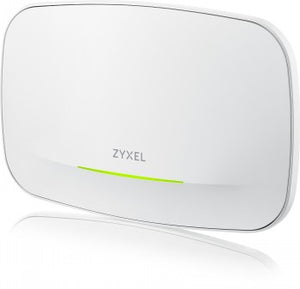 ZYXEL WBE630S  BE12.3K (2.4GHZ: 2X2:2, 5 OR 6GHZ: 4X4:4) MU-MIMO, SMART ANTENNA, DUAL RADIO 2.4 AND 5 OR 6GHZ, INCL 1 YEAR NEBULA PRO, 2 X 2.5G LAN PORTS, POE+ (802.3AT), STANDALONE/CONTROLLER/NEBULA CLOUD MANAGED EXCLUDING POWER ADAPTER