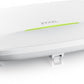 ZYXEL WBE630S  BE12.3K (2.4GHZ: 2X2:2, 5 OR 6GHZ: 4X4:4) MU-MIMO, SMART ANTENNA, DUAL RADIO 2.4 AND 5 OR 6GHZ, INCL 1 YEAR NEBULA PRO, 2 X 2.5G LAN PORTS, POE+ (802.3AT), STANDALONE/CONTROLLER/NEBULA CLOUD MANAGED EXCLUDING POWER ADAPTER