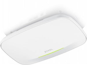 ZYXEL WBE630S  BE12.3K (2.4GHZ: 2X2:2, 5 OR 6GHZ: 4X4:4) MU-MIMO, SMART ANTENNA, DUAL RADIO 2.4 AND 5 OR 6GHZ, INCL 1 YEAR NEBULA PRO, 2 X 2.5G LAN PORTS, POE+ (802.3AT), STANDALONE/CONTROLLER/NEBULA CLOUD MANAGED EXCLUDING POWER ADAPTER