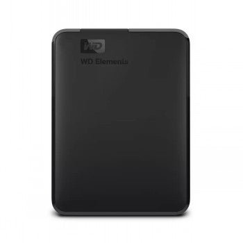 WD ELEMENTS PORTABLE, 2TB, BLACK