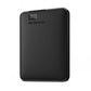 WD ELEMENTS PORTABLE, 2TB, BLACK