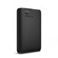 WD ELEMENTS PORTABLE, 2TB, BLACK