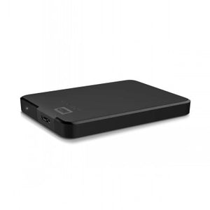 WD ELEMENTS PORTABLE, 2TB, BLACK