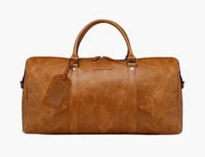 DBRAMANTE1928 KASTRUP 2 WEEKENDER BAG - TAN (2ND GEN)