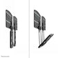 NEOMOUNTS ULTRA-FLAT WALL MOUNT FOR SAMSUNG QMC, QMB & QHC SIGNAGE DISPLAYS