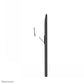 NEOMOUNTS ULTRA-FLAT WALL MOUNT FOR SAMSUNG QMC, QMB & QHC SIGNAGE DISPLAYS