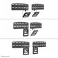 NEOMOUNTS ULTRA-FLAT WALL MOUNT FOR SAMSUNG QMC, QMB & QHC SIGNAGE DISPLAYS