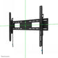 NEOMOUNTS LEVEL-750 WALL MOUNT (XL, 100 KG, TILTABLE, TILT GUARD, CONNECTABLE, VESA 800X600)