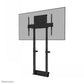 NEOMOUNTS BY NEWSTAR MOTORISED WALL STAND INCL. STORAGE BOX, 10 CM. WHEELS VESA 100X100 UP TO 800X600 BLACK