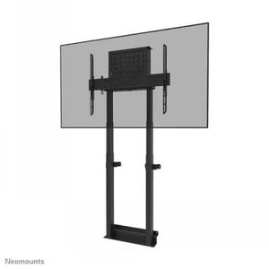 NEOMOUNTS BY NEWSTAR MOTORISED WALL STAND INCL. STORAGE BOX, 10 CM. WHEELS VESA 100X100 UP TO 800X600 BLACK