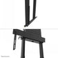 NEOMOUNTS BY NEWSTAR MOTORISED WALL STAND INCL. STORAGE BOX, 10 CM. WHEELS VESA 100X100 UP TO 800X600 BLACK