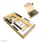 NEOMOUNTS BY NEWSTAR MOTORISED WALL STAND INCL. STORAGE BOX, 10 CM. WHEELS VESA 100X100 UP TO 800X600 BLACK