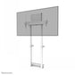 NEOMOUNTS BY NEWSTAR MOTORISED WALL STAND INCL. STORAGE BOX, 10 CM. WHEELS VESA 100X100 UP TO 800X600 WHITE