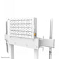 NEOMOUNTS BY NEWSTAR MOTORISED WALL STAND INCL. STORAGE BOX, 10 CM. WHEELS VESA 100X100 UP TO 800X600 WHITE