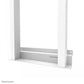 NEOMOUNTS BY NEWSTAR MOTORISED WALL STAND INCL. STORAGE BOX, 10 CM. WHEELS VESA 100X100 UP TO 800X600 WHITE