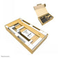 NEOMOUNTS BY NEWSTAR MOTORISED WALL STAND INCL. STORAGE BOX, 10 CM. WHEELS VESA 100X100 UP TO 800X600 WHITE