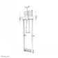 NEOMOUNTS BY NEWSTAR MOTORISED WALL STAND INCL. STORAGE BOX, 10 CM. WHEELS VESA 100X100 UP TO 800X600 WHITE