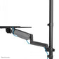 NEOMOUNTS WALL MOUNTED SIT-STAND WORKSTATION (SCREEN, KEYBOARD & MOUSE)