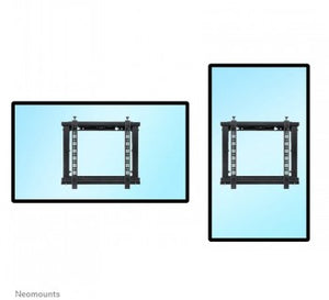 NEOMOUNTS WALL MOUNTED VIDEO WALL MOUNT (POP-OUT/LPORTRAIT & LANDSCAPE, PRE-ASSEMBLED)