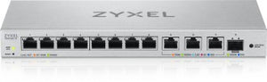 ZYXEL XGS1250-12 V2, 12-PORT GIGABIT WEBMANAGED DESKTOP SWITCH WITH 8 PORT 1G + 3-PORT MULTIGIG 1/2.5/5/10G + 1-PORT SFP+