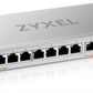 ZYXEL XGS1250-12 V2, 12-PORT GIGABIT WEBMANAGED DESKTOP SWITCH WITH 8 PORT 1G + 3-PORT MULTIGIG 1/2.5/5/10G + 1-PORT SFP+