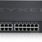 ZYXEL XGS1935-28, 28 PORT LITE-L3 SMART MANAGED SWITCH, 24X GIGABIT COPPER AND 4X 10G SFP+, HYBRID MODE, STANDALONE OR NEBULAFLEX CLOUD