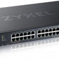 ZYXEL XGS1935-28, 28 PORT LITE-L3 SMART MANAGED SWITCH, 24X GIGABIT COPPER AND 4X 10G SFP+, HYBRID MODE, STANDALONE OR NEBULAFLEX CLOUD