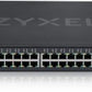 ZYXEL XGS1935-52, 52 PORT LITE-L3 SMART MANAGED SWITCH, 48X GIGABIT COPPER AND 4X 10G SFP+, HYBRID MODE, STANDALONE OR NEBULAFLEX CLOUD