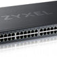 ZYXEL XGS1935-52, 52 PORT LITE-L3 SMART MANAGED SWITCH, 48X GIGABIT COPPER AND 4X 10G SFP+, HYBRID MODE, STANDALONE OR NEBULAFLEX CLOUD