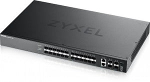 ZYXEL XGS2220-30F, L3 ACCESS SWITCH, 24X1G SFP, 2X10MG RJ45, 4X10G SFP+ UPLINK, INCL. 1 YR NEBULAFLEX PRO
