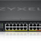 ZYXEL XGS2220-30HP, L3 ACCESS SWITCH, 400W POE, 16XPOE+/10XPOE++, 24X1G RJ45 2X10MG RJ45, 4X10G SFP+ UPLINK, INCL. 1 YR NEBULAFLEX PRO