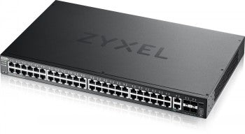 ZYXEL XGS2220-54, L3 ACCESS SWITCH, 48X1G RJ45 2X10MG RJ45, 4X10G SFP+ UPLINK, INCL. 1 YR NEBULAFLEX PRO