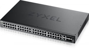 ZYXEL XGS2220-54, L3 ACCESS SWITCH, 48X1G RJ45 2X10MG RJ45, 4X10G SFP+ UPLINK, INCL. 1 YR NEBULAFLEX PRO