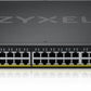 ZYXEL XGS2220-54HP, L3 ACCESS SWITCH, 600W POE, 40XPOE+/10XPOE++, 48X1G RJ45 2X10MG RJ45, 4X10G SFP+ UPLINK, INCL. 1 YR NEBULAFLEX PRO