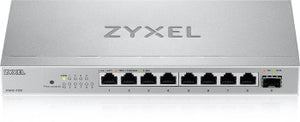 XMG-108 8 PORTS 2,5G + 1 SFP+ DESKTOP MULTIGIG UNMANAGED SWITCH