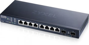 ZYXEL XMG1915-10E, 8-PORT 2.5GBE, 2 SFP+ SMART SWITCH, HYBRID MODE, STANDALONE OR NEBULAFLEX CLOUD