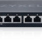 ZYXEL XMG1915-10E, 8-PORT 2.5GBE, 2 SFP+ SMART SWITCH, HYBRID MODE, STANDALONE OR NEBULAFLEX CLOUD