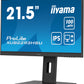 21,5" IPS-panel, 1920x1080@100Hz, 15cm Height Adj. Stand, 300cd/m², Speakers, HDMI, DisplayPort, 1ms MPRT, USB 2x2.0