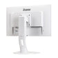 24" WHITE ETE IPS-panel, 1920x1080@100Hz, 15cm Height Adj. Stand, Pivot, 250cd/m², Speakers, HDMI, DisplayPort, 0,4ms MPRT, FreeSync, USB-HUB 4x3.2 (23,8" VIS)