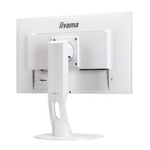 24" WHITE ETE IPS-panel, 1920x1080@100Hz, 15cm Height Adj. Stand, Pivot, 250cd/m², Speakers, HDMI, DisplayPort, 0,4ms MPRT, FreeSync, USB-HUB 4x3.2 (23,8" VIS)