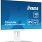 24" WHITE ETE IPS-panel, 1920x1080@100Hz, 15cm Height Adj. Stand, Pivot, 250cd/m², Speakers, HDMI, DisplayPort, 0,4ms MPRT, FreeSync, USB-HUB 4x3.2 (23,8" VIS)