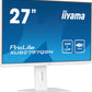 27’’ QHD IPS technology panel with USB-C dock and RJ45 (LAN)