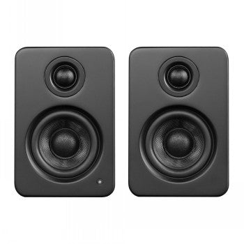 KANTO AUDIO 3" DRIVER - POWERED SPEAKERS WITH USB DAC AND 3.5MM AUX - MATTE BLACK (INCL. TYPE C & G POWER CORDS)