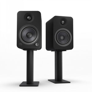 KANTO AUDIO 4" DRIVER - POWERED SPEAKERS WITH BLUETOOTH® AND PHONO PREAMP - MATTE BLACK (INCL. TYPE F & G POWER CORDS)