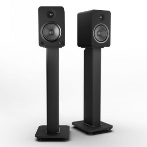 KANTO AUDIO 5.25" DRIVER - POWERED SPEAKERS WITH BLUETOOTH® AND PHONO PREAMP - MATTE BLACK (INCL. TYPE F & G POWER CORDS)