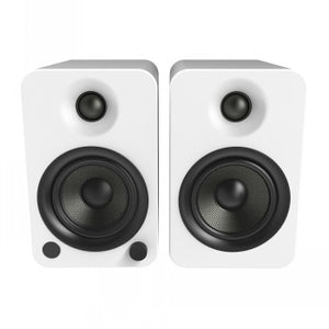 KANTO AUDIO 5.25" DRIVER - POWERED SPEAKERS WITH BLUETOOTH® AND PHONO PREAMP - MATTE WHITE (INCL. TYPE F & G POWER CORDS)